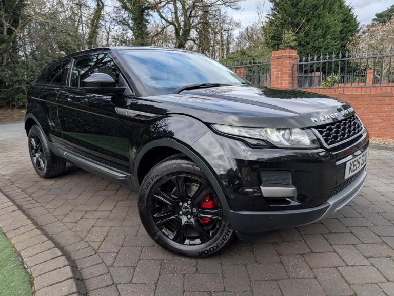 2015 Land Rover Range Rover Evoque 2.2 SD4 Pure 3dr Auto Coupe [9] [Tech Pack] *FSH & MOT 03/27* ...
