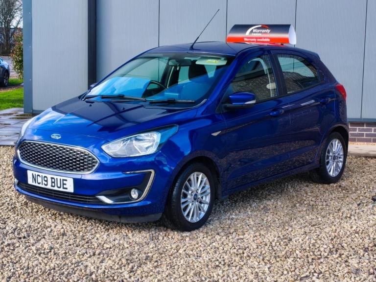 FORD KA+ 1.2 Ti-VCT Zetec Blue Manual Petrol 2019