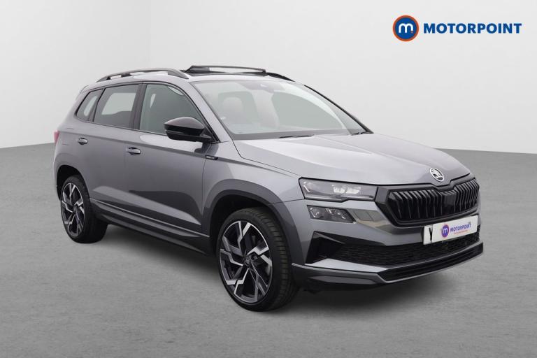 2025 Skoda Karoq 1.5 TSI Sportline Edition 5dr DSG ESTATE PETROL Automatic