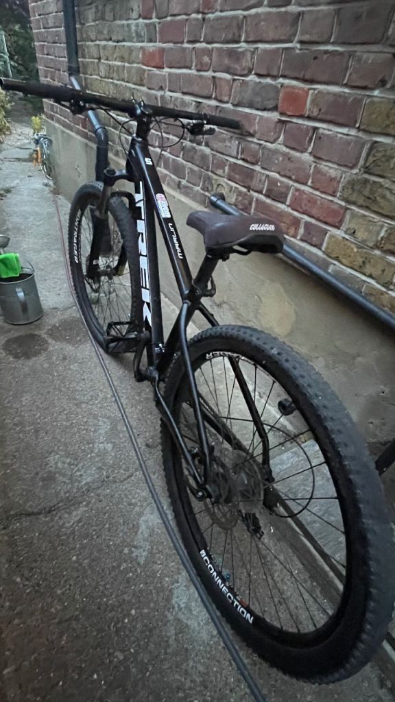 Trek Mountain Bike - Black, Good Condition