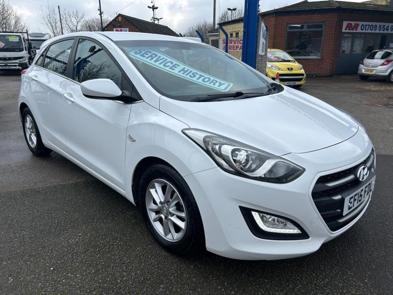 2015 Hyundai I30 1.6 CRDi Blue Drive SE, £20 Road Tax, Service History