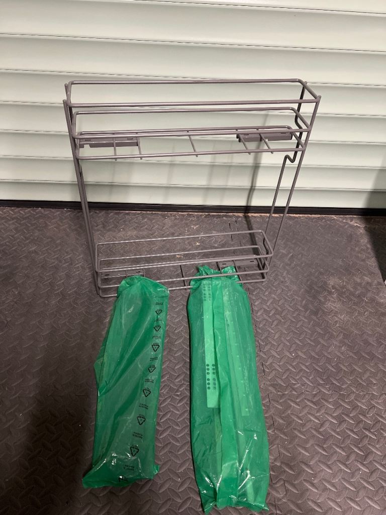 B&Q pull out spice rack