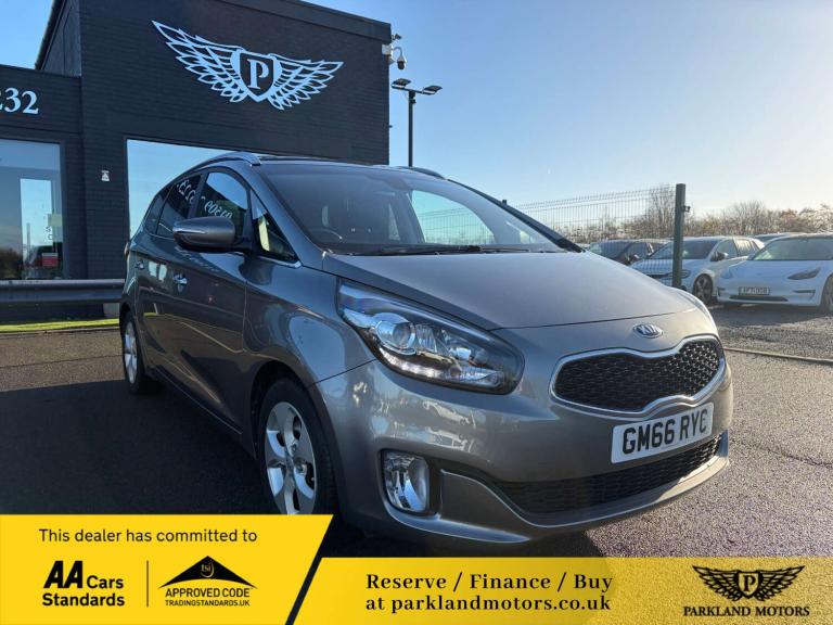 2017 Kia Carens 1.7 Carens 2 CRDi ISG 5dr MPV Diesel Manual