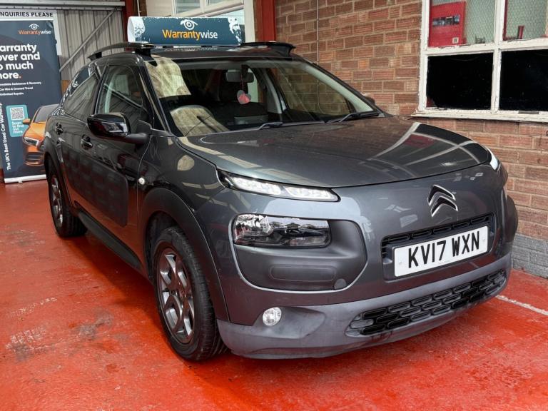 2017 Citroen C4 Cactus 1.2 PureTech [110] Feel 5dr HATCHBACK PETROL Manual