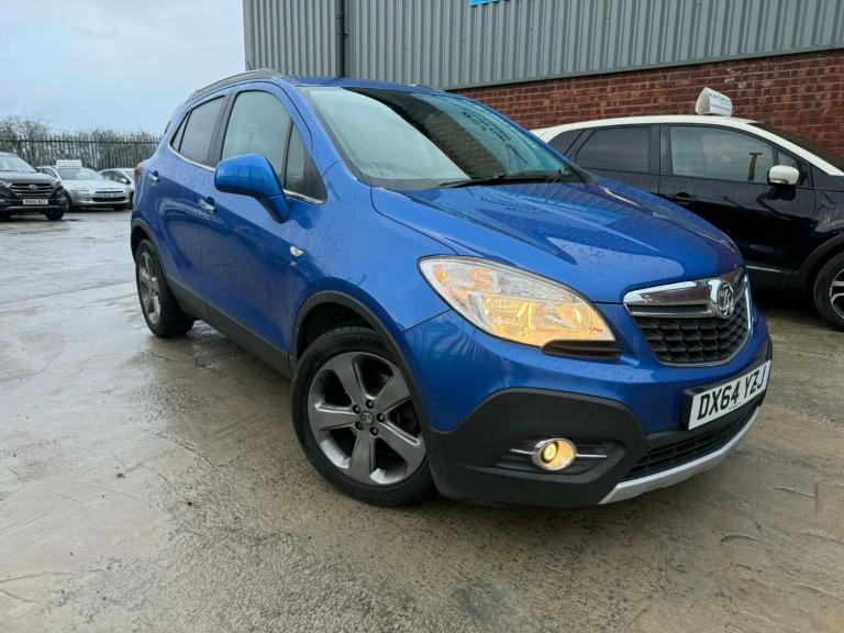 2014 Vauxhall Mokka 1.7 CDTi SE 5dr 4WD 3 MONTHS WARRANTY, FULL SERVICE HISTORY, 76K MILES HATCHB...