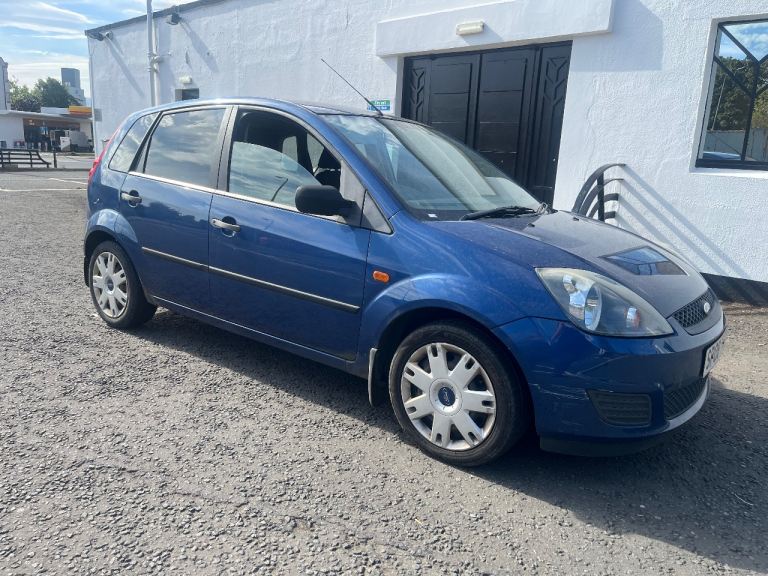 Ford, FIESTA, Hatchback, 2008, AUTOMATIC, 1596 (cc), 5 doors