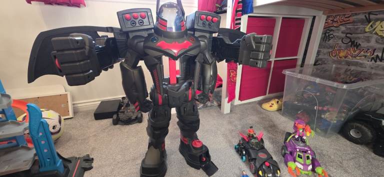 image for Batman and Characters Imaginex Bundle