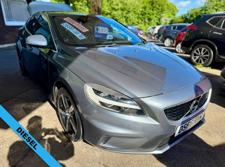 2016 Volvo V40 D3 [4 Cyl 150] R DESIGN 5dr HATCHBACK DIESEL Manual