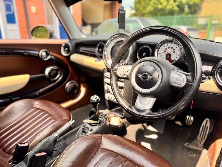 Mini clubman cooper S hot chocolate metallic 1.6 turbo petrol