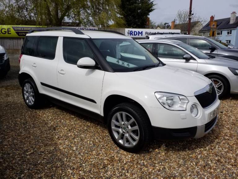  Skoda Yeti 2.0 TDI CR SE Plus 4x4 5dr Diesel