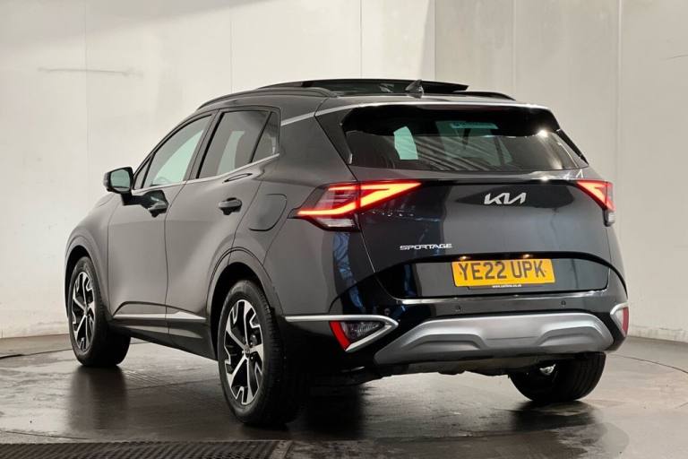 2022 22 KIA SPORTAGE 1.6 T-GDI MHEV 4 SUV 5DR PETROL HYBRID DCT AWD EURO 6 (S/S)