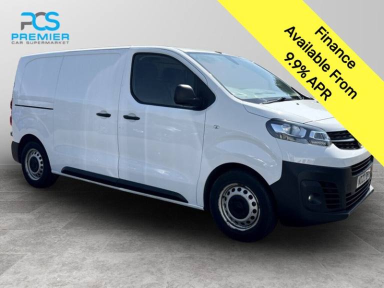 2022 Vauxhall Vivaro Turbo D 2700 Dynamic Panel Van Diesel Manual