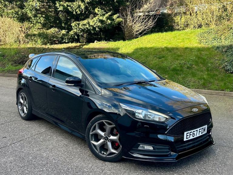 2018 Ford Focus 2.0 TDCi 185 ST-2 Navigation 5dr HATCHBACK Diesel Manual