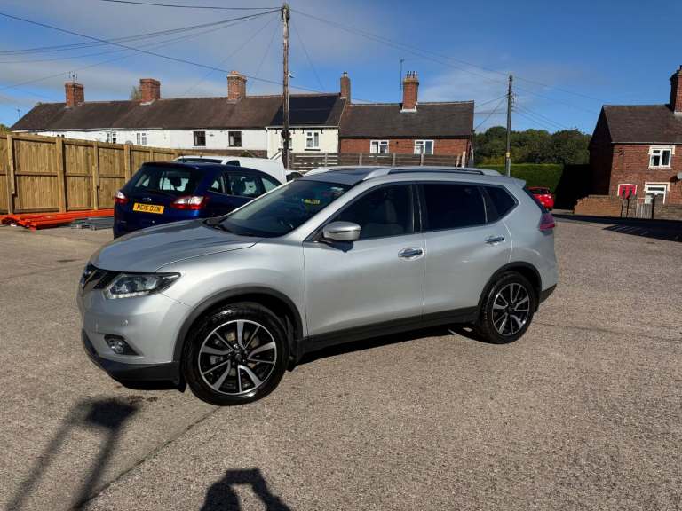 2017 Nissan X-Trail 1.6 dCi N-Vision 5dr Xtronic [7 Seat] ESTATE Diesel Automatic