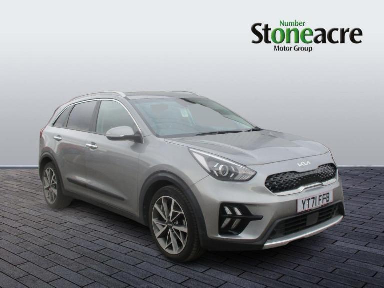 2021 Kia Niro 1.6 GDi Hybrid 3 5dr DCT ESTATE PETROL/ELECTRIC Automatic