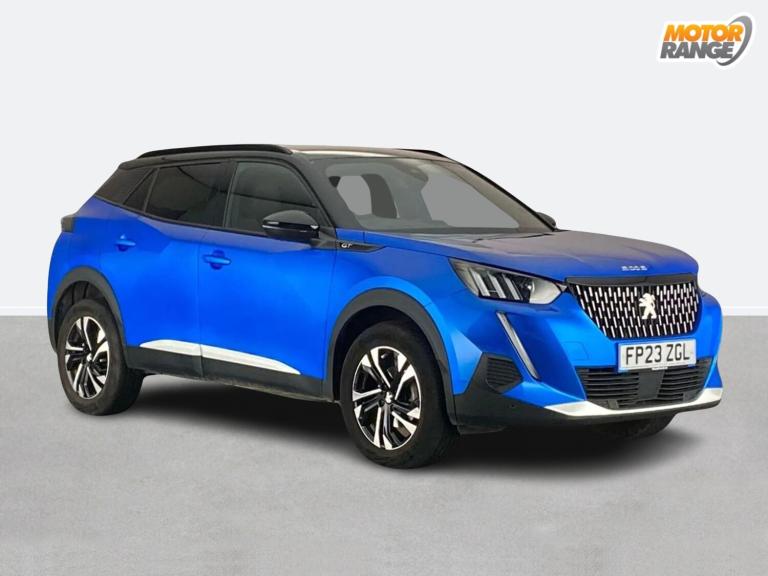 2023 Peugeot 2008 1.2 PureTech 130 GT 5dr EAT8 Crossover/SUV PETROL Automatic