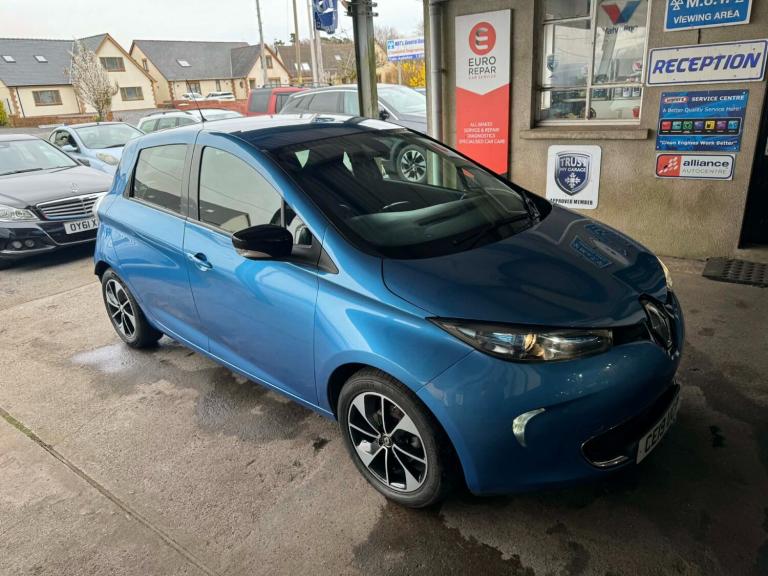 2019 Renault Zoe 68kW Dynamique Nav 41kWh 5dr Auto HATCHBACK Electric Automatic
