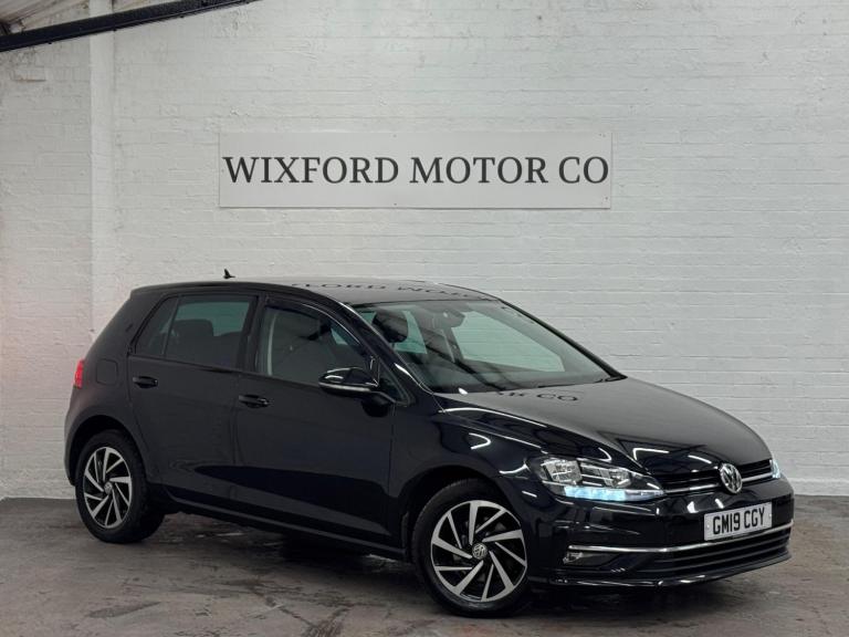 2019 Volkswagen Golf 1.6 TDI Match DSG Euro 6 (s/s) 5dr HATCHBACK Diesel Automatic