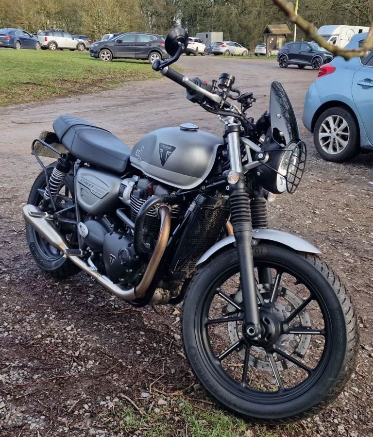 Triumph, BONNEVILLE, 2022, 900 (cc)