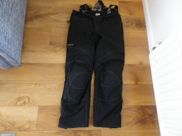 Gents Motorcycle Trousers Rukka  European Size 54 equivalent to UK 2XL  