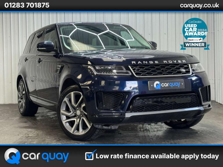 2020 Land Rover Range Rover Sport 3.0 Range Rover Sport HSE Auto 4WD 5dr SUV Petrol Automatic