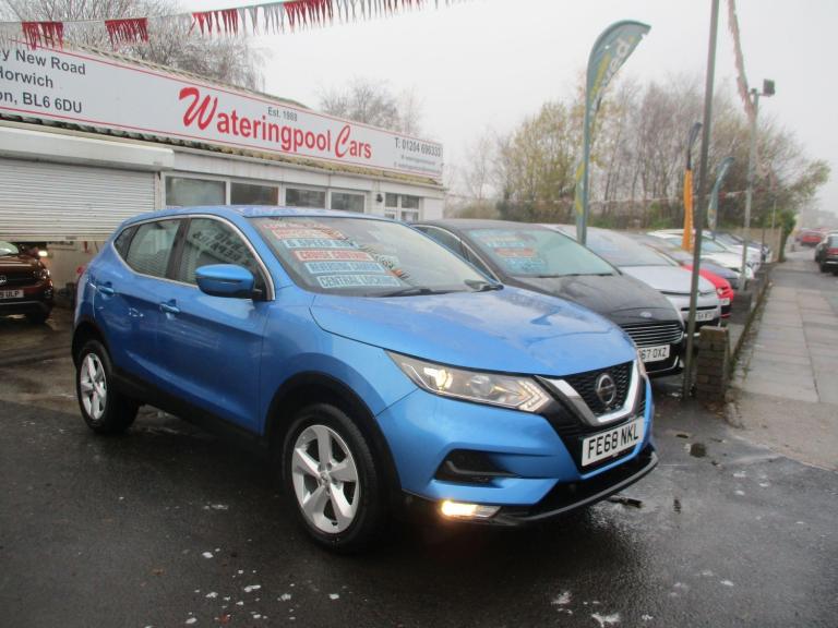 2018 Nissan Qashqai 1.5 dCi 115 Acenta Premium 5dr HATCHBACK DIESEL Manual