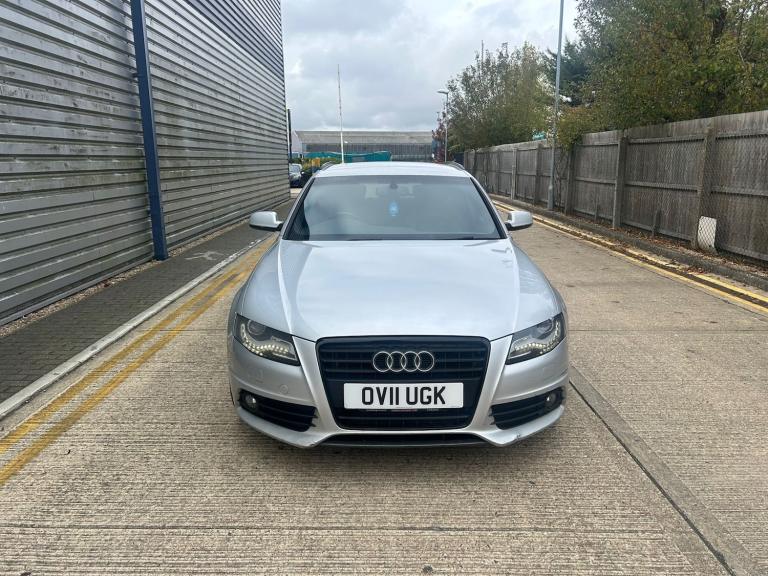 2011 Audi A4 2.0 TDI 136 Black Edition 5dr [Start Stop] ESTATE Diesel Manual