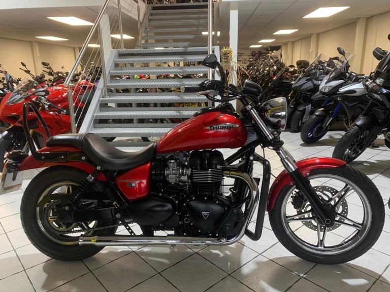 Triumph SPEED MASTER 865 2011