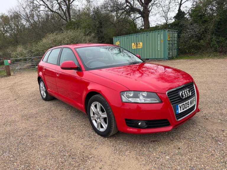 2009 Audi A3 1.6 SE Sportback S Tronic Euro 4 5dr HATCHBACK Petrol Automatic