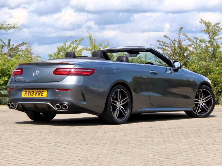 MERCEDES-BENZ E CLASS E53 MHEV EQ Boost (Premium Plus) Cabriolet - WAS