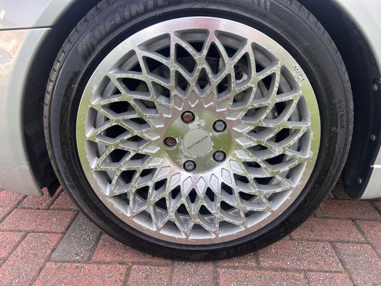 Lexus is200/300 ultra lite mt10 wheels