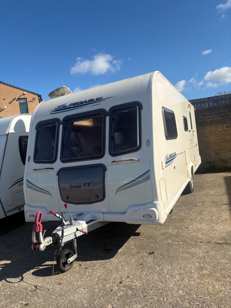 Bailey Pegasus 4 berth 