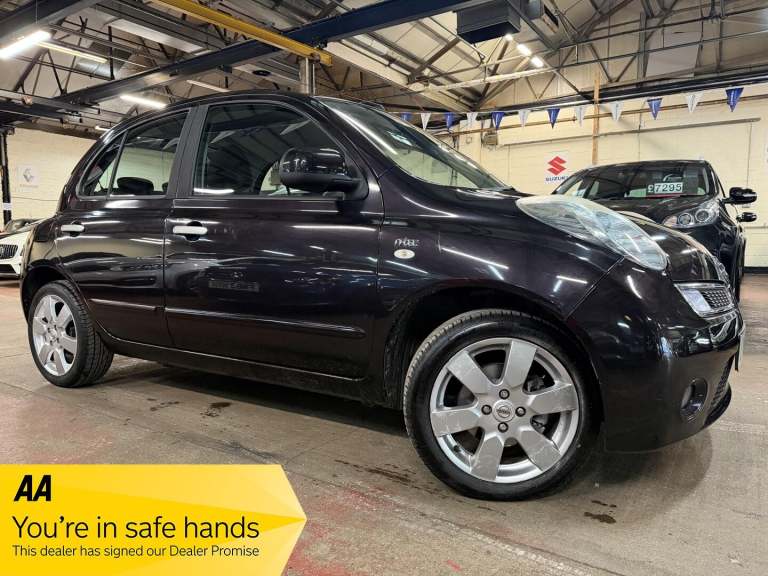 2010 Nissan Micra 1.2 16v n-tec 5dr HATCHBACK Petrol Manual