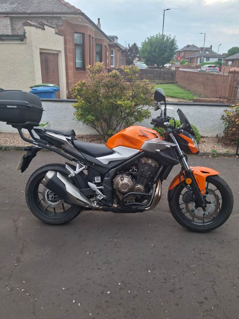 Honda, CB, 2020, 471 (cc)