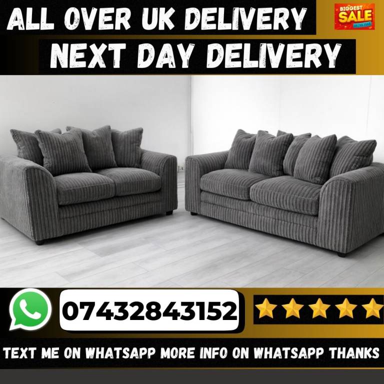 All-Over UK Delivery of Premium, Top-Quality Sofas