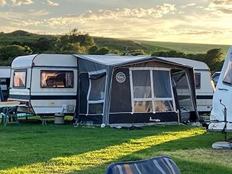 Isabella Magnum 340 Caravan Awning