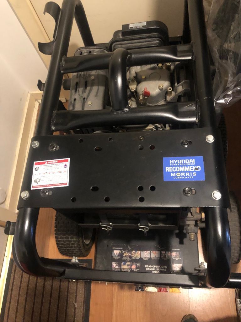 Hyundai HYW3600DE2 Pressure Washer