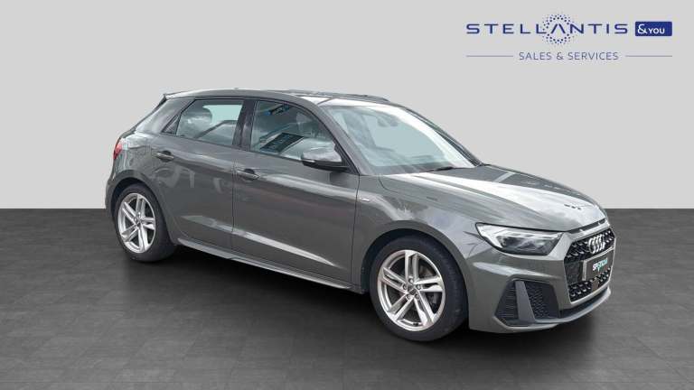 2019 Audi A1 30 TFSI S Line 5dr HATCHBACK PETROL Manual