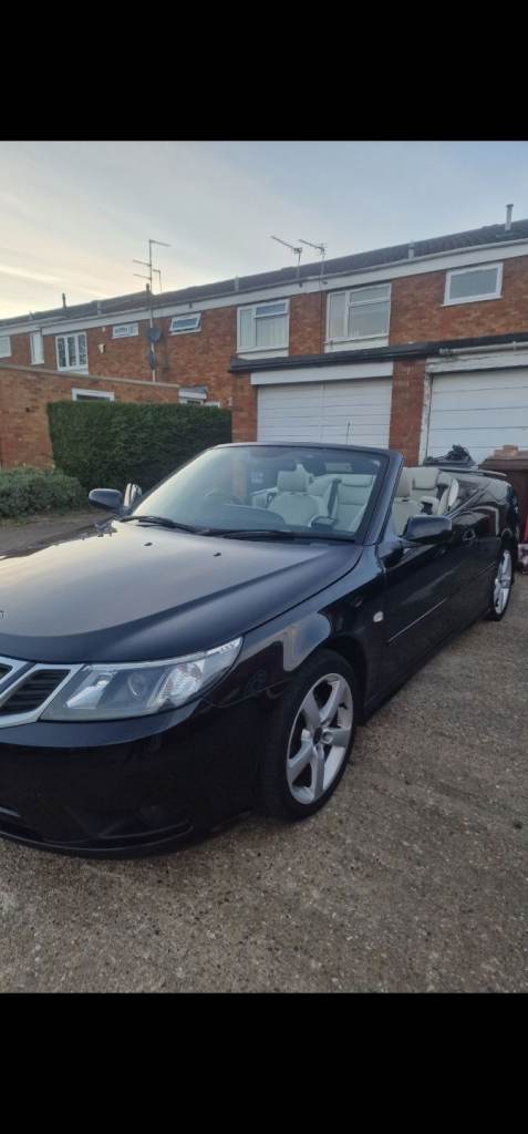 Saab 9-3 convertible 
