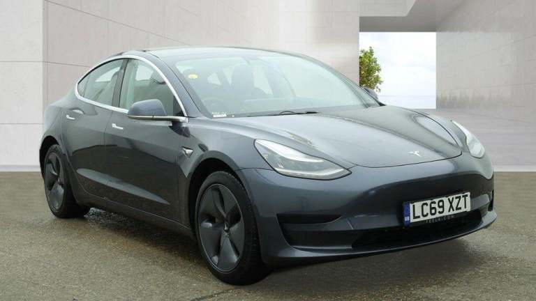 2019 Tesla Model 3 Standard Plus 4dr Auto SALOON ELECTRIC Automatic