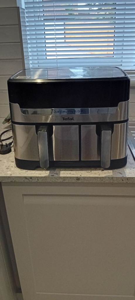 Tefal Dual Easy Fry & Grill Air Fryer 
