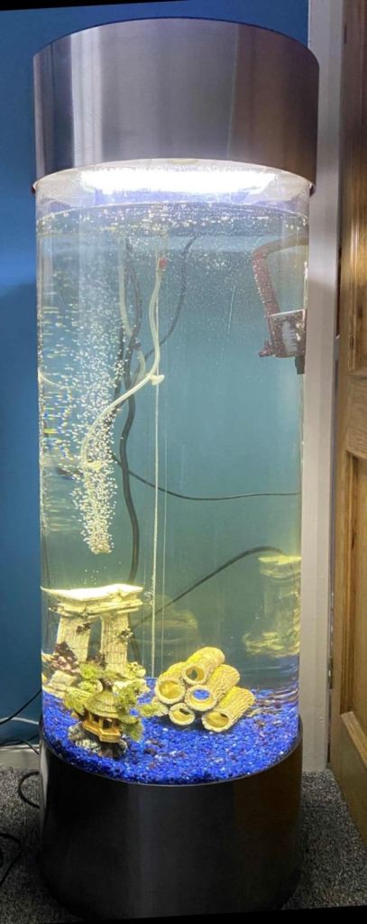 Fish tank pick up only 