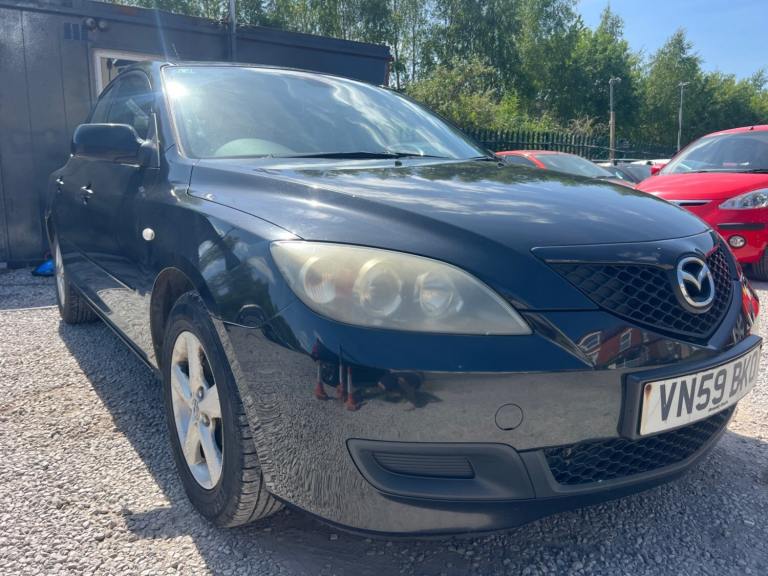 4 Former Keeper Mazda 3 1.6 Diesel