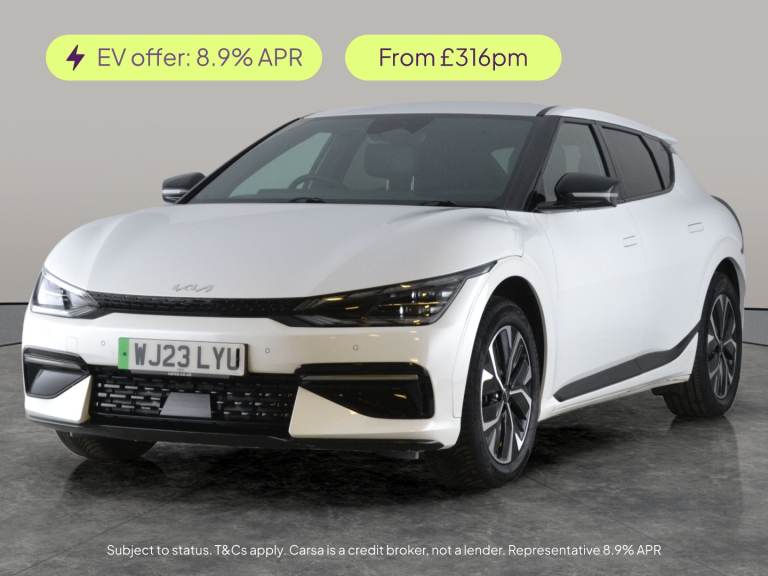 2023 Kia EV6 77.4kWh GT-Line Hatchback 5dr Electric Auto (225 bhp) - NAV - HEATED SEATS  Hatchbac...