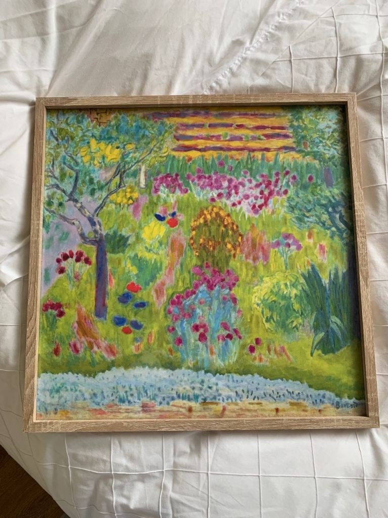 Garden Painting by Pierre Bonnard, 52cm x 52cm