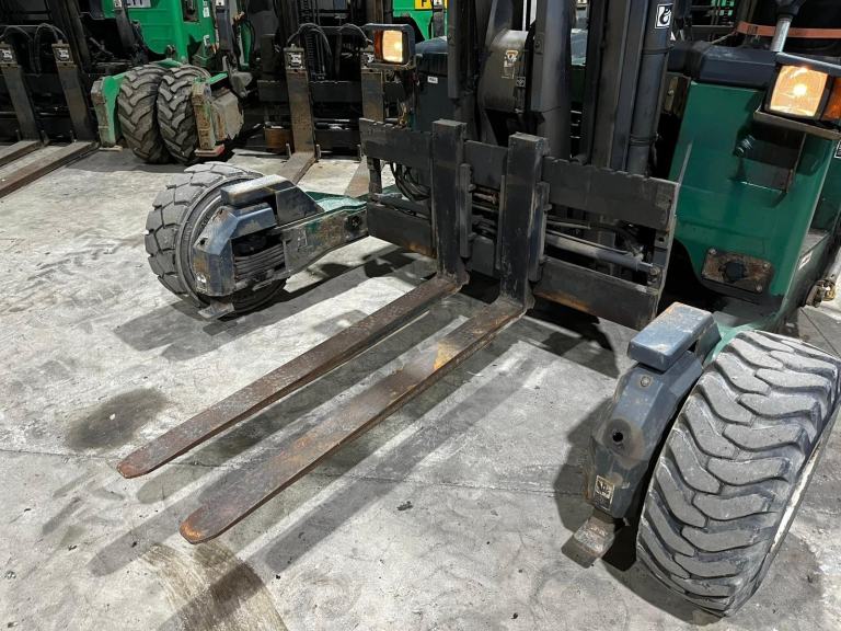 2015 MOFFETT M4 25.4 CRAB STEER