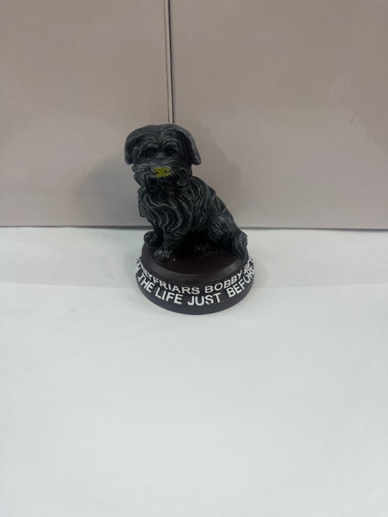 Greyfriars Bobby Dog Figurine – As Good As New
