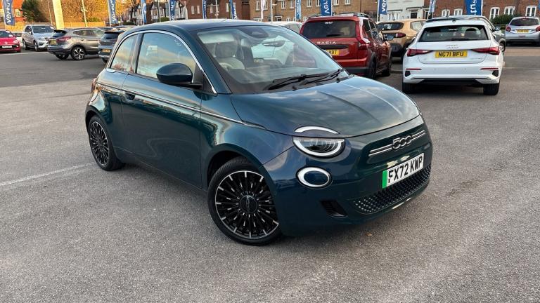 2022 Fiat 500 87kW La Prima 42kWh 3dr Auto Electric Hatchback Hatchback Electric Automatic