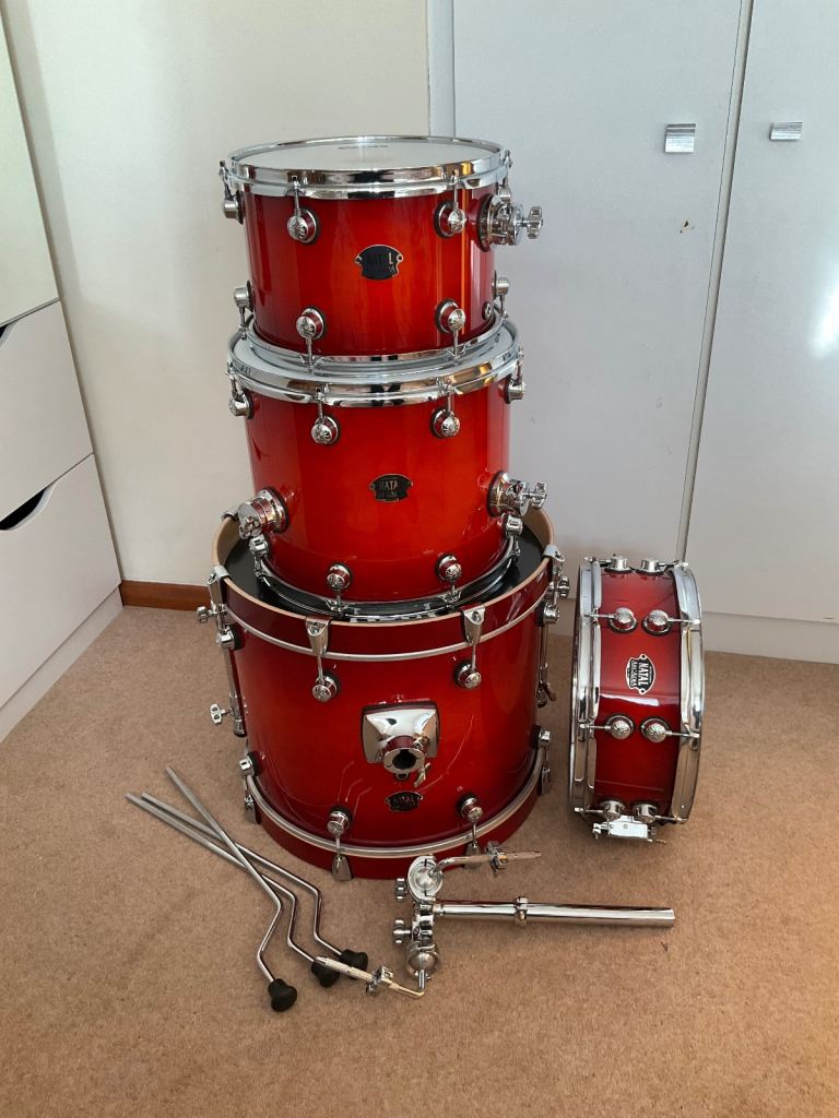 Natal Arcadia 4 Piece Shell Pack With Some Hardware For Sale