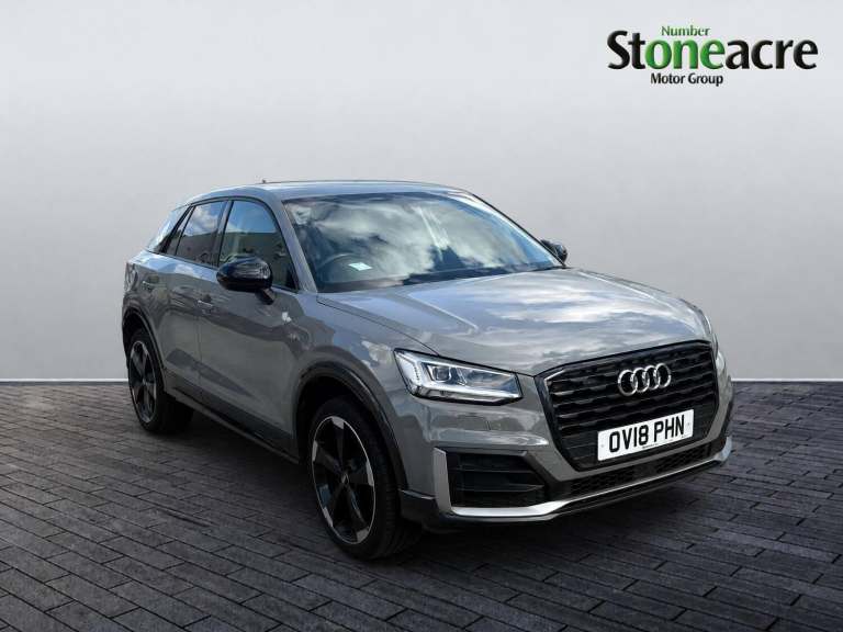 2018 Audi Q2 1.4 TFSI CoD Edition 1 SUV 5dr Petrol S Tronic Euro 6 (s/s) (150 ps) ESTATE Petrol A...